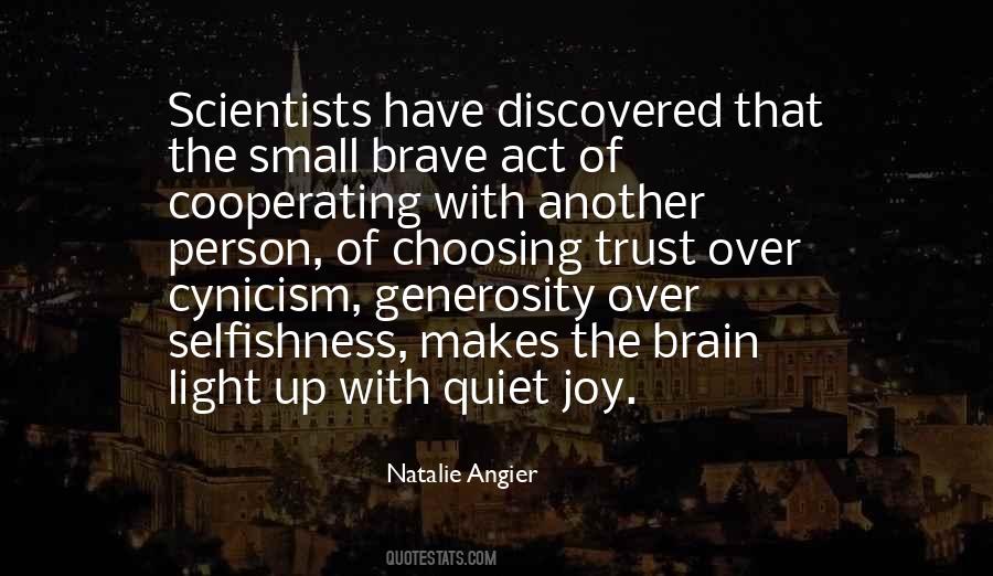 Quotes About The Brain By Scientists #1360165