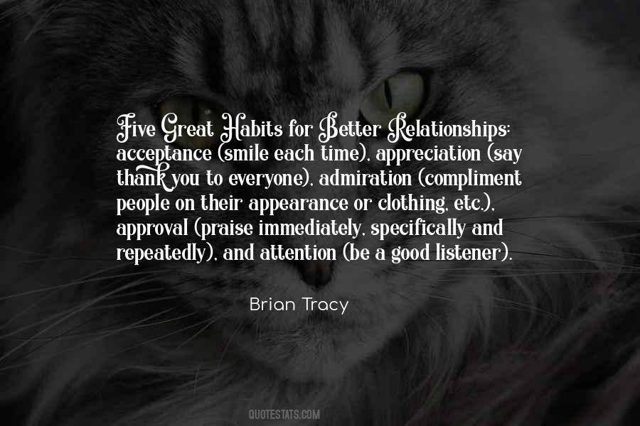 I Am A Good Listener Quotes #563292