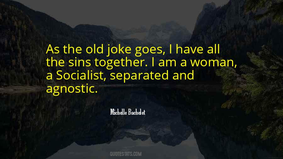 I Am A Joke Quotes #1246196