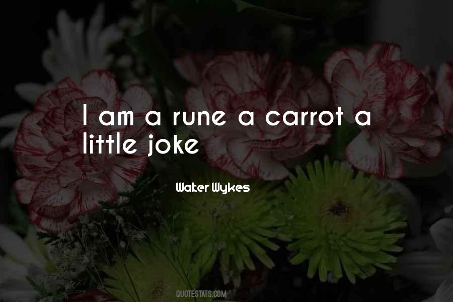 I Am A Joke Quotes #478035