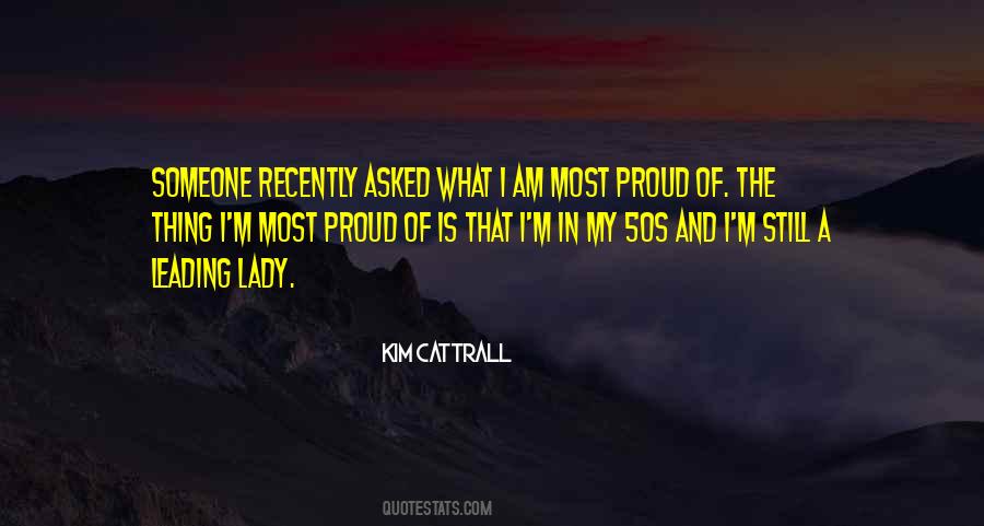 I Am A Lady Quotes #1570592