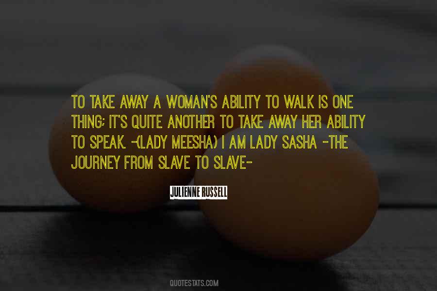 I Am A Lady Quotes #1646270