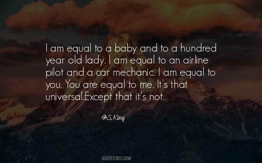 I Am A Lady Quotes #1724929