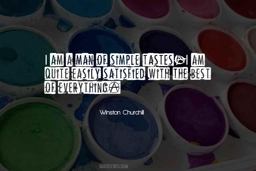 I Am A Simple Man Quotes #854360