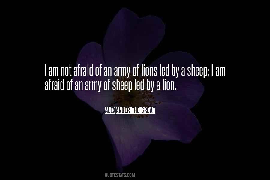 I Am Afraid Quotes #1211499