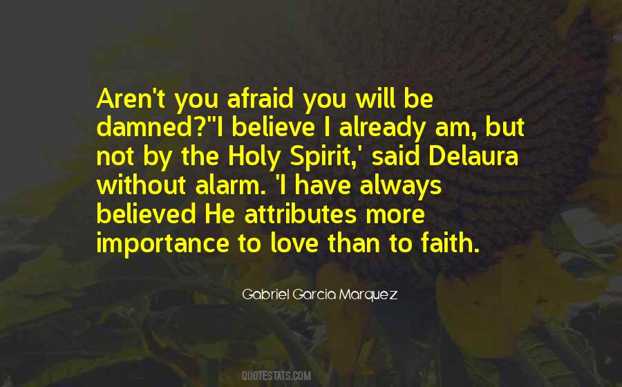 I Am Afraid To Love You Quotes #1779573