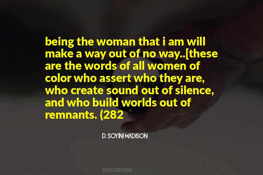 I Am All Woman Quotes #744682