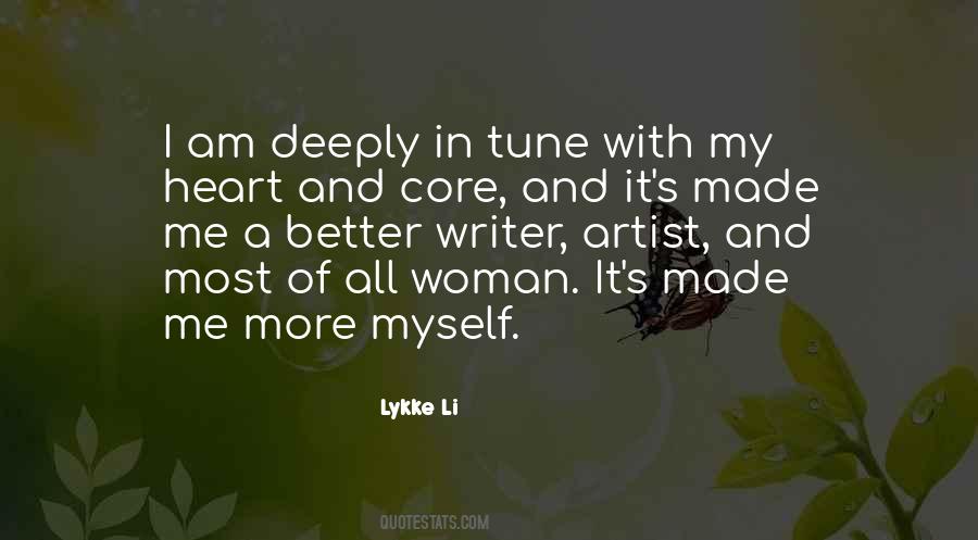 I Am All Woman Quotes #781187