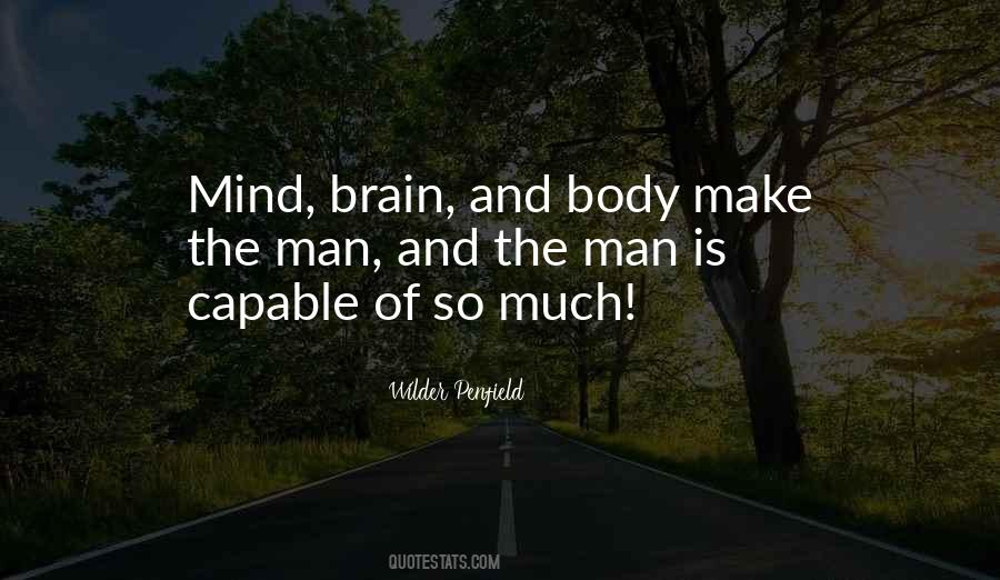 Quotes About The Brain And Mind #389722