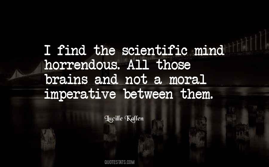 Quotes About The Brain And Mind #431390