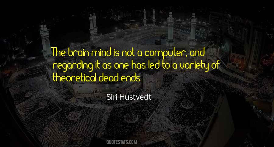 Quotes About The Brain And Mind #433853