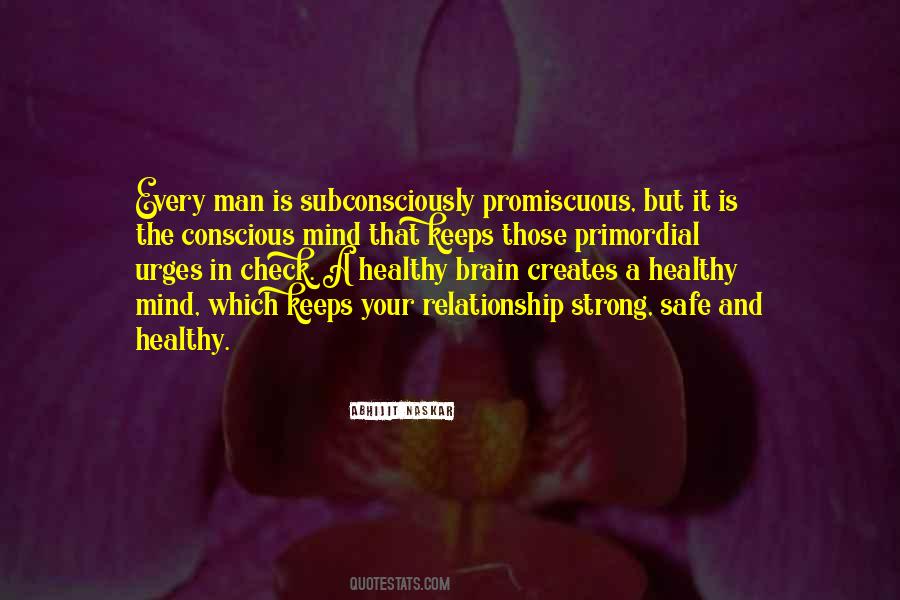 Quotes About The Brain And Mind #440233