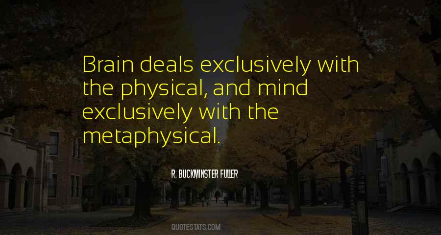 Quotes About The Brain And Mind #65739