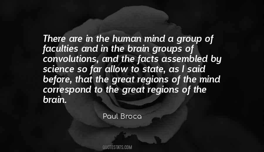 Quotes About The Brain And Mind #707972
