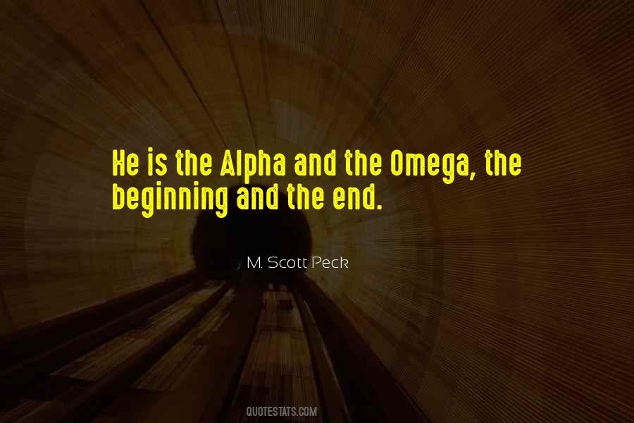 I Am Alpha And Omega Quotes #827159