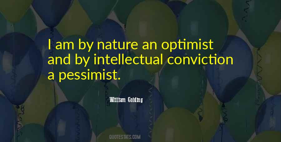 I Am An Optimist Quotes #193778