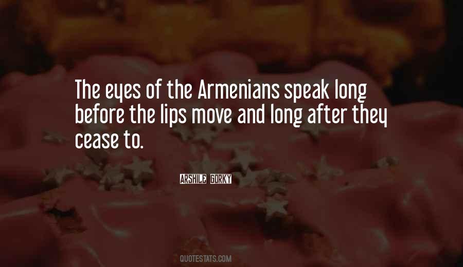 I Am Armenian Quotes #303756