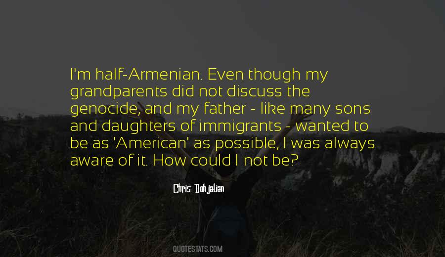 I Am Armenian Quotes #720263