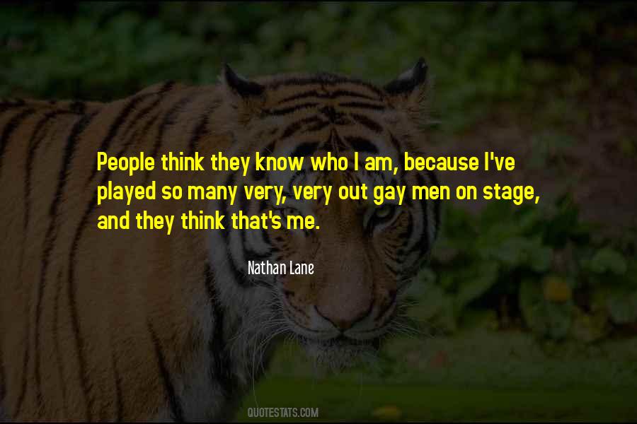 I Am Because Quotes #1212497