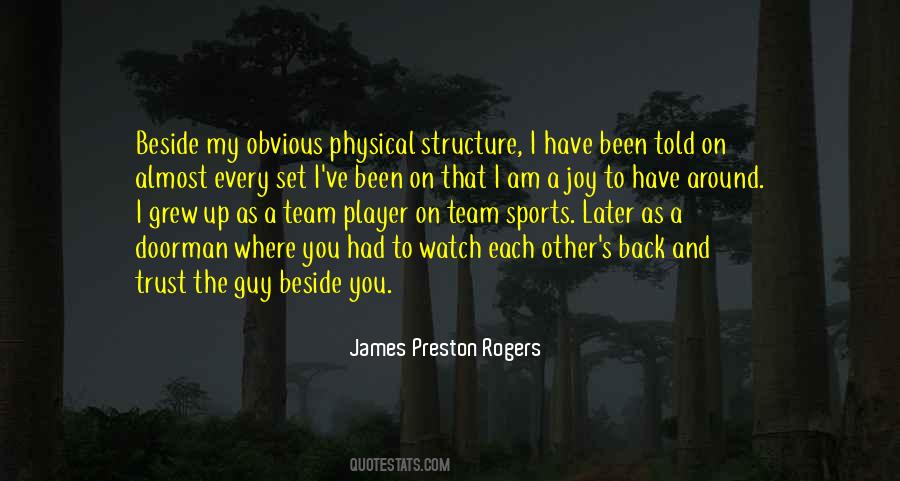 I Am Beside You Quotes #1416501