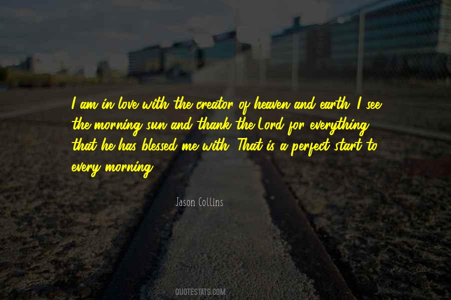 I Am Blessed Love Quotes #1243002