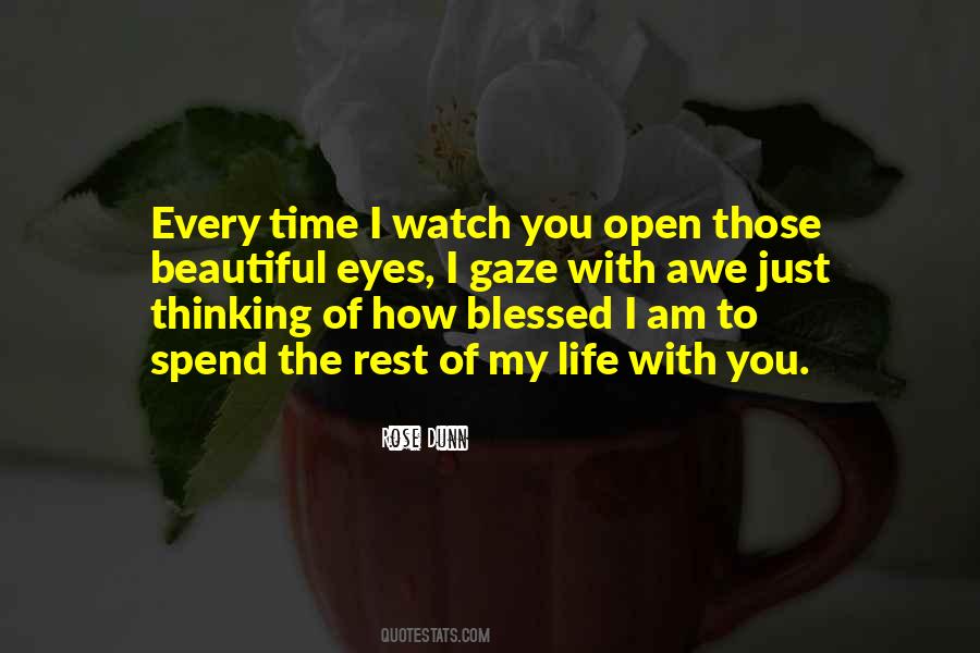 I Am Blessed Love Quotes #1301554