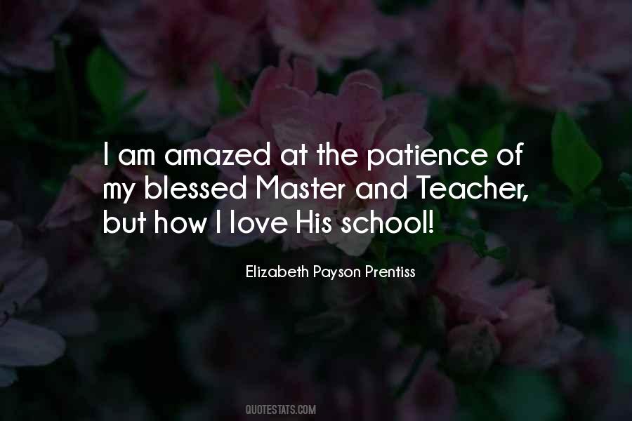I Am Blessed Love Quotes #230069