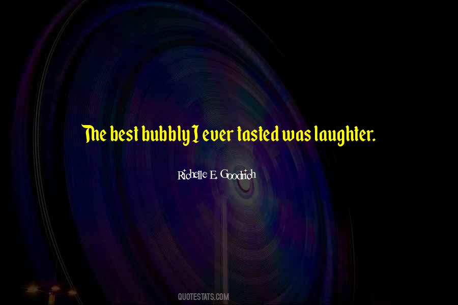 I Am Bubbly Quotes #459829