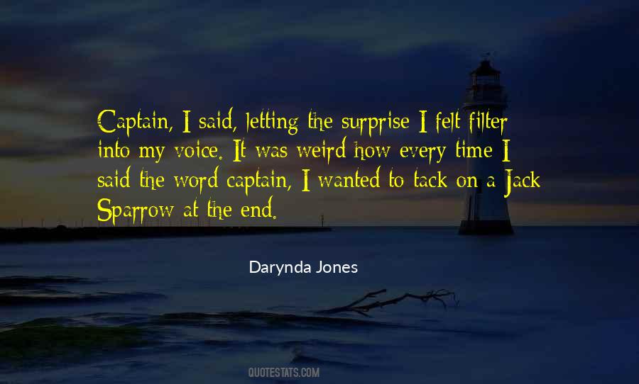 I Am Captain Jack Sparrow Quotes #1249417