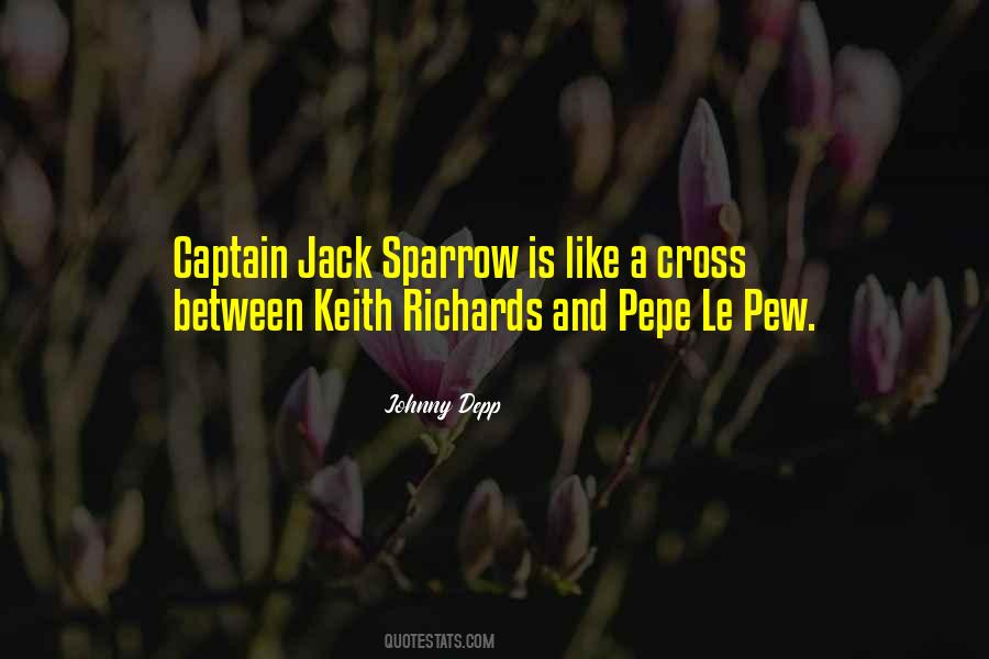 I Am Captain Jack Sparrow Quotes #241187