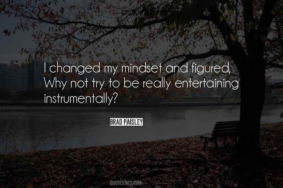 I Am Changed Because Of You Quotes #22020