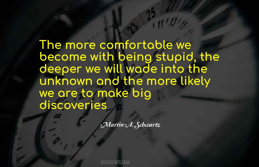 I Am Comfortable With Myself Quotes #14115