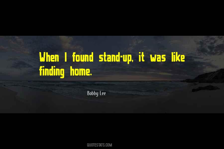 Quotes About Finding Out Where You Stand #379791