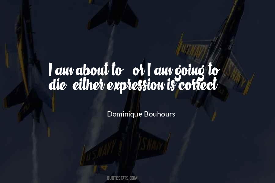 I Am Correct Quotes #301810