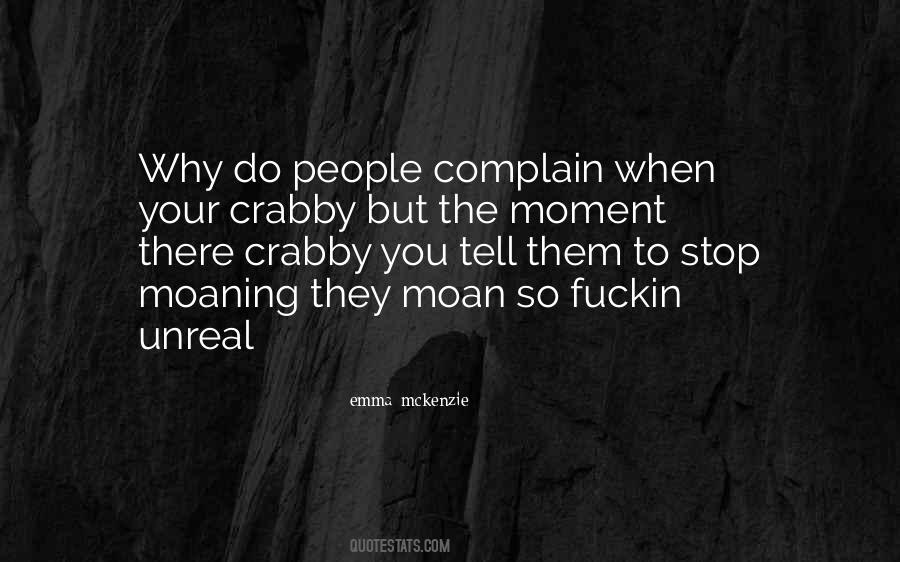 I Am Crabby Quotes #238449