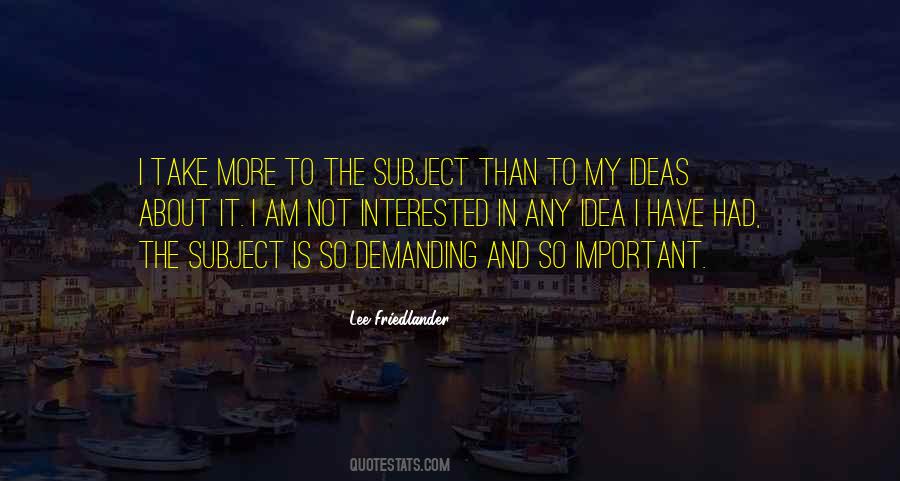 I Am Demanding Quotes #1527010
