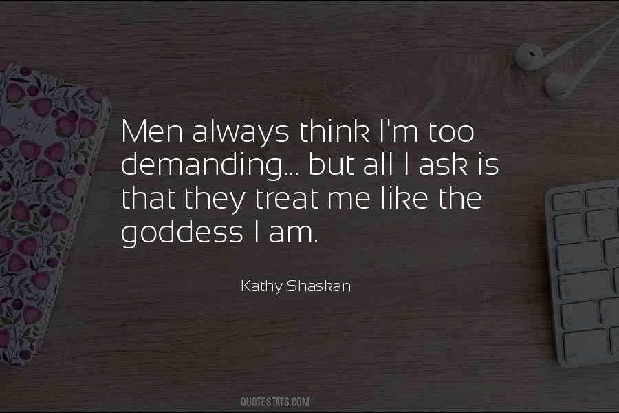 I Am Demanding Quotes #403775