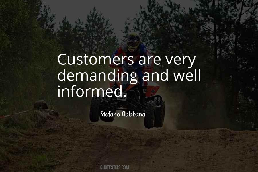 I Am Demanding Quotes #72809
