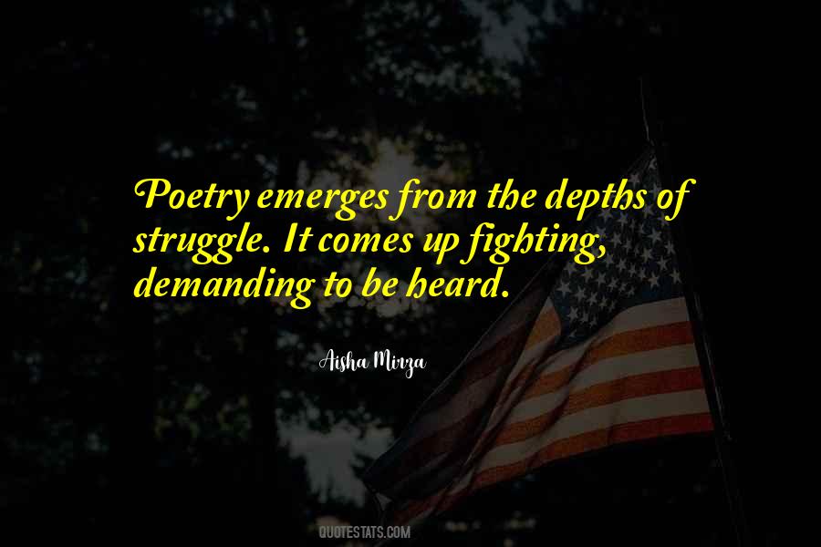 I Am Demanding Quotes #88534