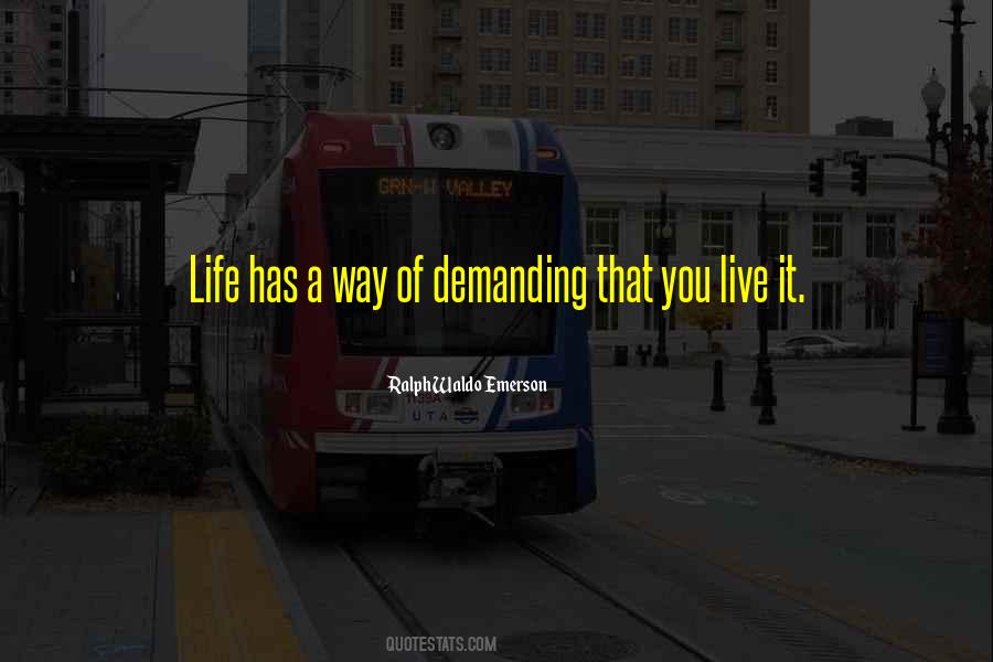 I Am Demanding Quotes #91052