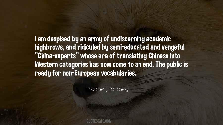 I Am Educated Quotes #1244358