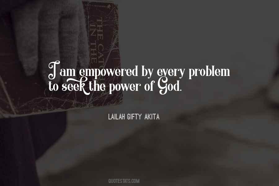 I Am Empowered Quotes #1123214