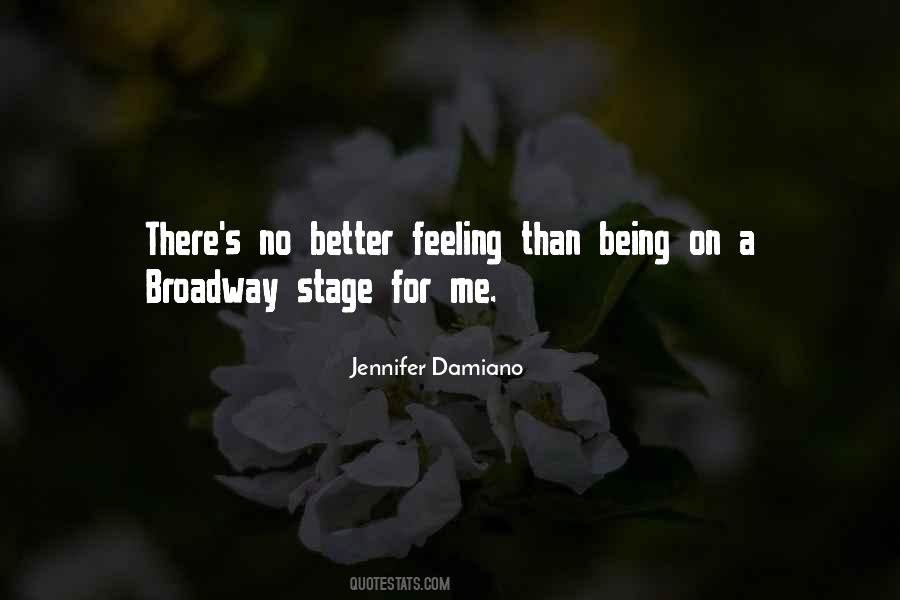 I Am Feeling Better Now Quotes #188867