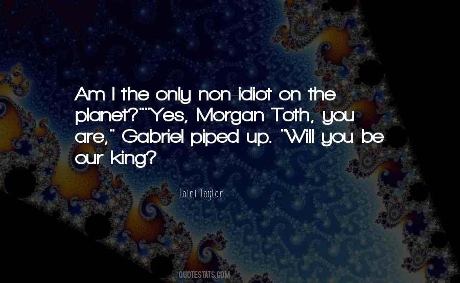 I Am Gabriel Quotes #402210