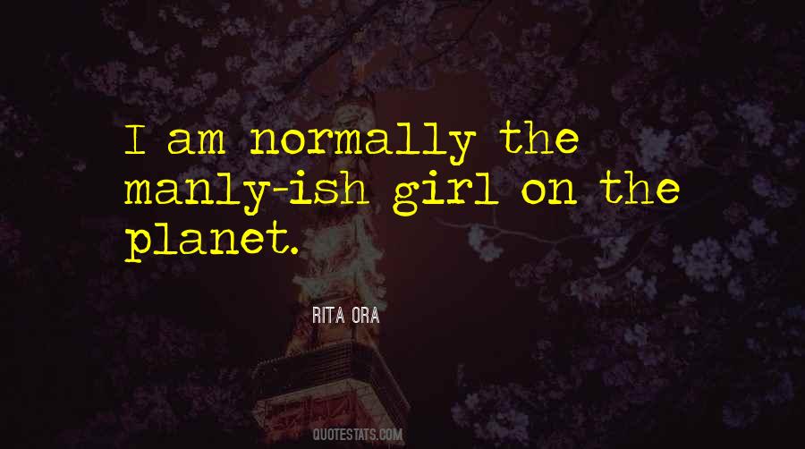 I Am Girl Quotes #50167