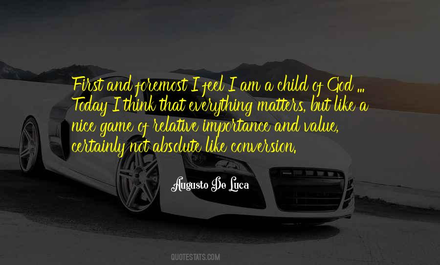 I Am God's Child Quotes #1667675