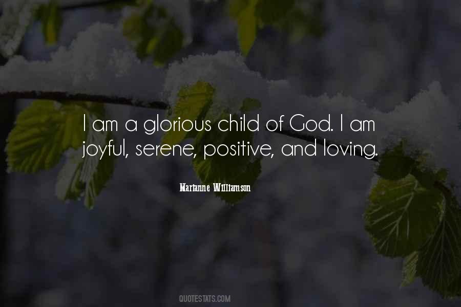 I Am God's Child Quotes #368434