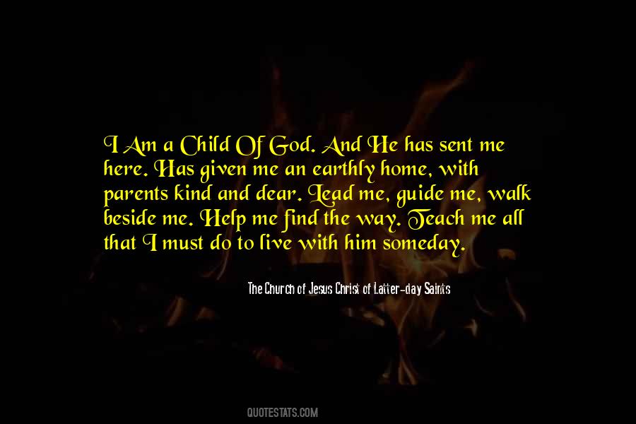 I Am God's Child Quotes #925349