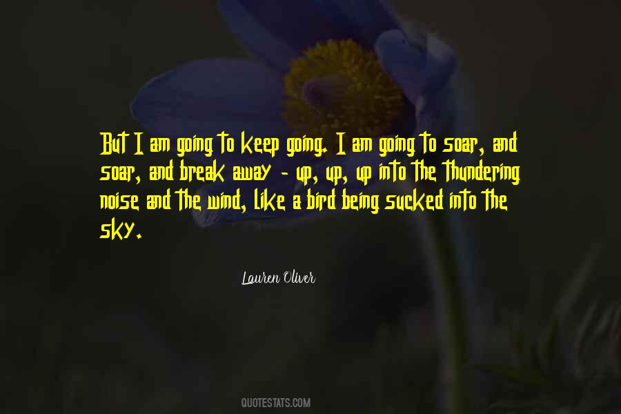 I Am Going Away Quotes #192293