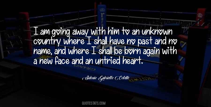 I Am Going Away Quotes #788748